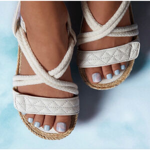 Schultz Women’s Demmy Strappy Platform Sandals Size 8